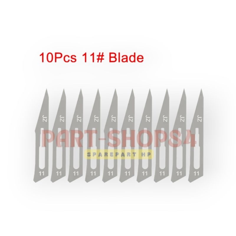 

PISAU IC SERVIS NO.11 isi 10 pcs