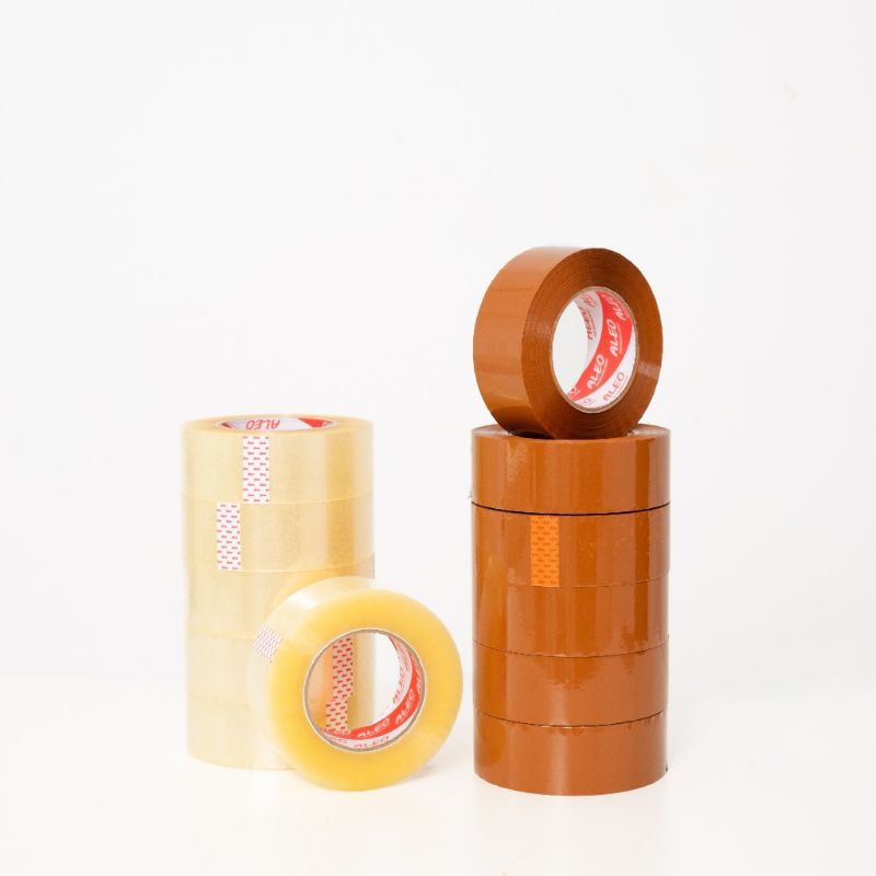 

Lakban Bening dan Coklat Ukuran 45mm x 200 Yard Murah