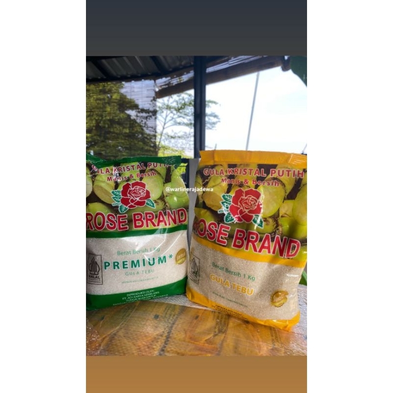 

Gula Rosebrand 1kg