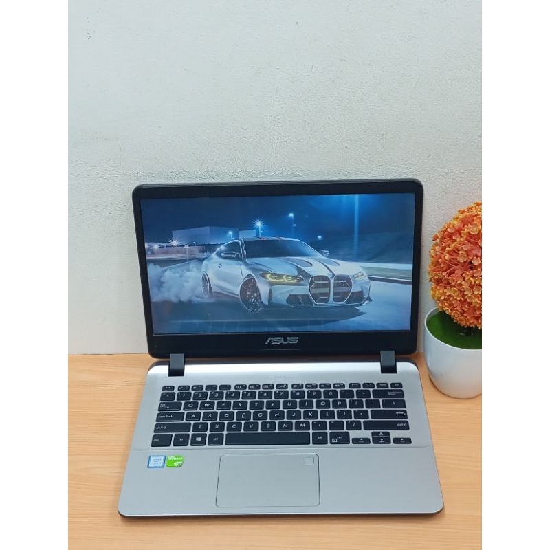 Laptop Second ASUS A407UF INTEL CORE I5 GEN8 VGA Mx130 RAM8GB/SSD256GB/HDD1TB