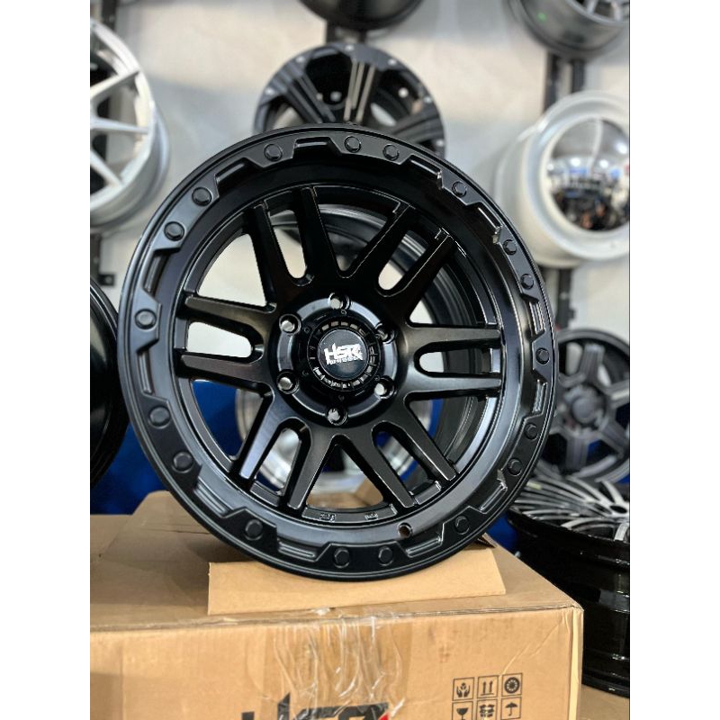 Velg Mobil Offroad R17 Fitmen Untuk Pajero Triton Hilux Fortuner