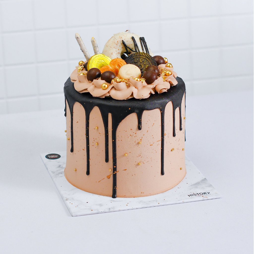 

Kue Ulang Tahun Medium Cake Rasa Belgian Choco - Treasure