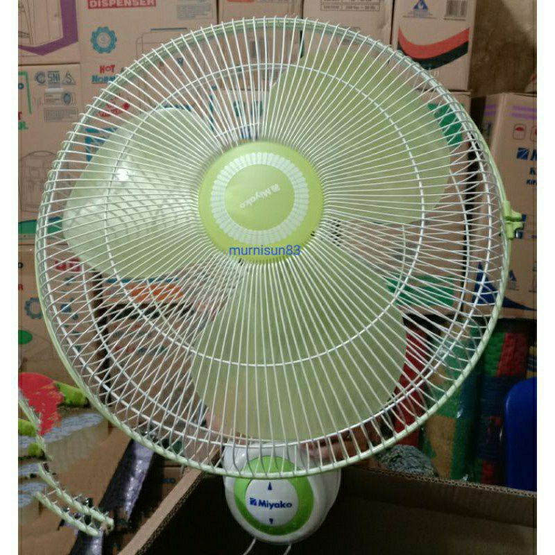 wallfan miyako 1662 16inch/ kipas angin dinding miyako 16inch