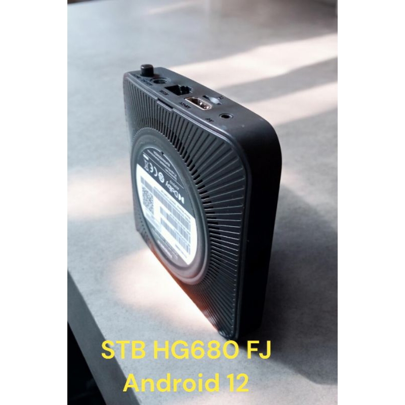 STB HG 680 FJ Rooted