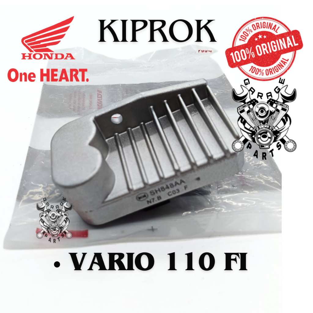 Regulator Kiprok Asli Original HONDA HGP VARIO 110 FI Kiprok Asli Ori Honda Vario 110 Fi variio