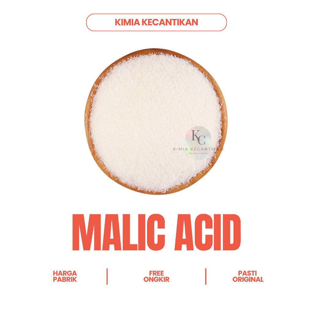 

Malic Acid Asam Malat 100gr