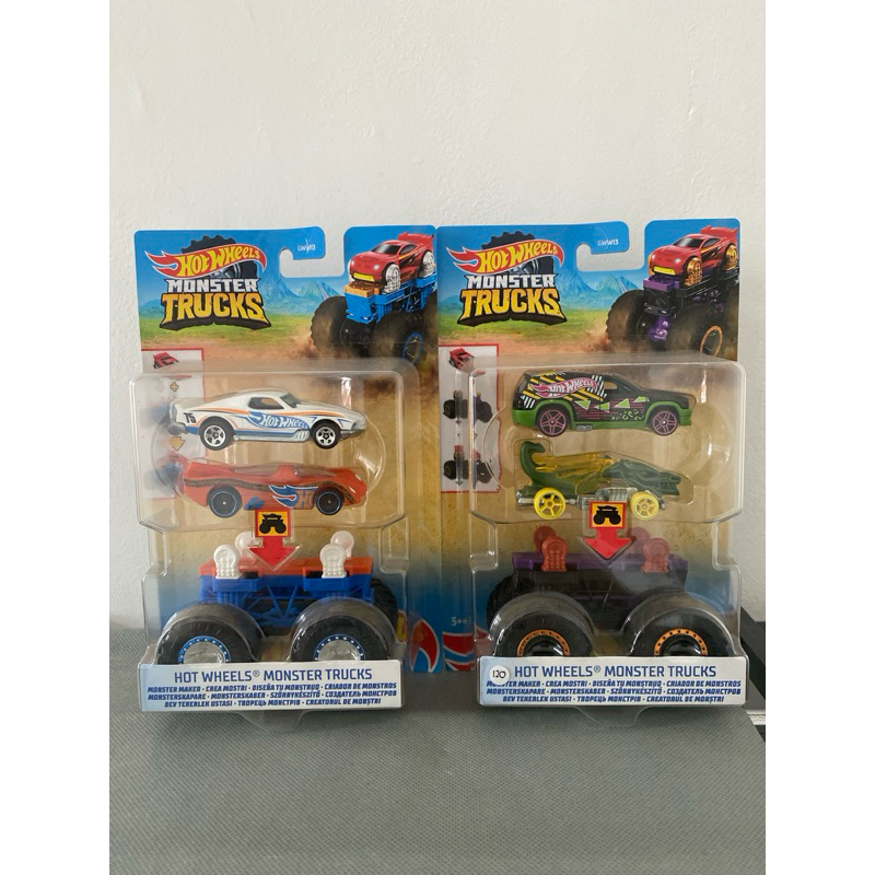 Hotwheels Monster Trucks Maker