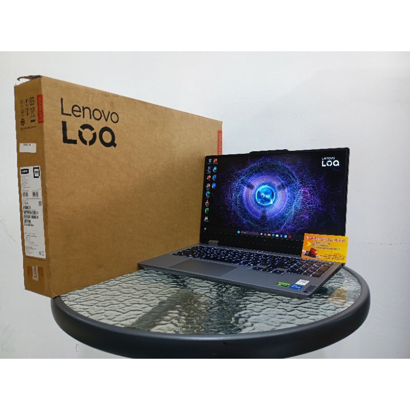 LAPTOP LENOVO LOQ 15IAX9 SECOND SIAP PAKAI