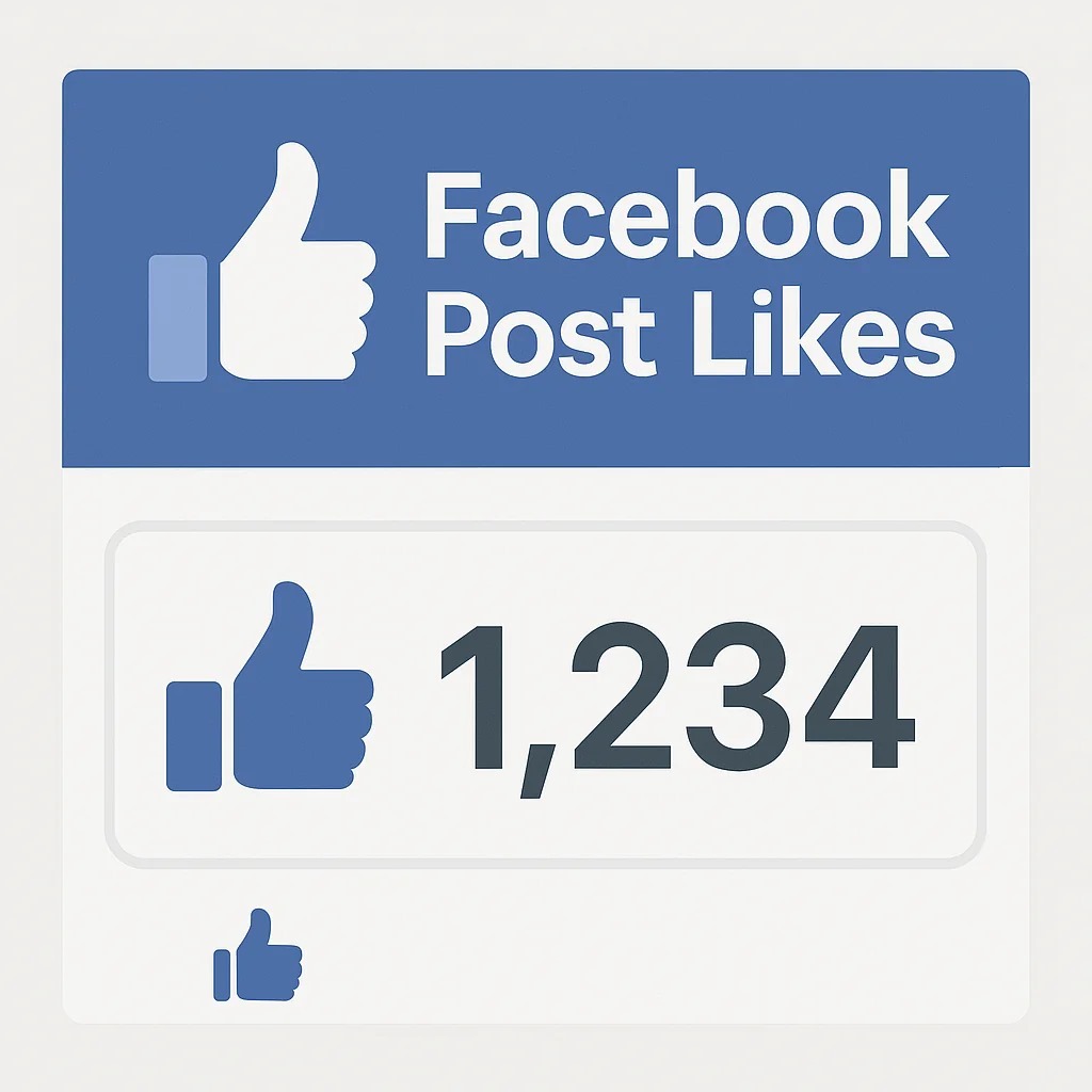 Post Likes Facebook  ,  Post Reactions , Reels Views ,  Facebook Page Like + Followers , Video Views
