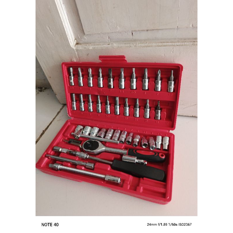 kunci shock set lengkap