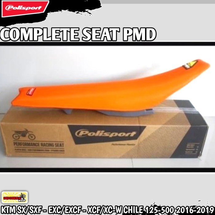 KTM SX SXF - EXC EXCF - XCF XC-W TPI CHILE 125 150 250 300 350 450 500 2016 2017 2018 2019 - POLISPO