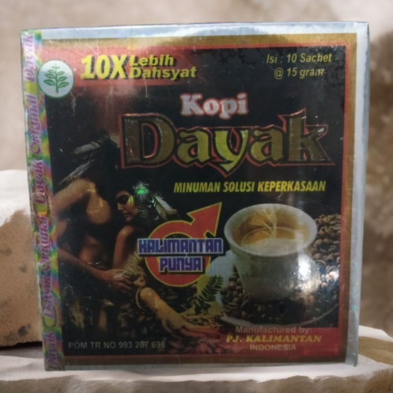 

Kopi Khas Dayak Original Isi 10 Sachet Kualitas Nomor 1 Di Indonesia