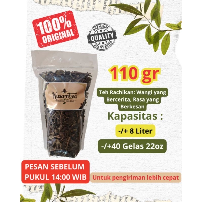 

Nusantea teh racik khas solo 110gr