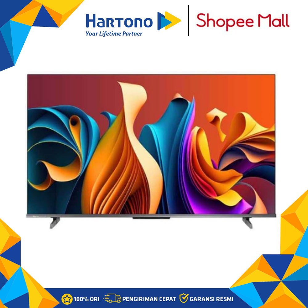 HISENSE 85 inch QLED UHD/4K Q6N SERIES GOOGLE TV - 85Q6N