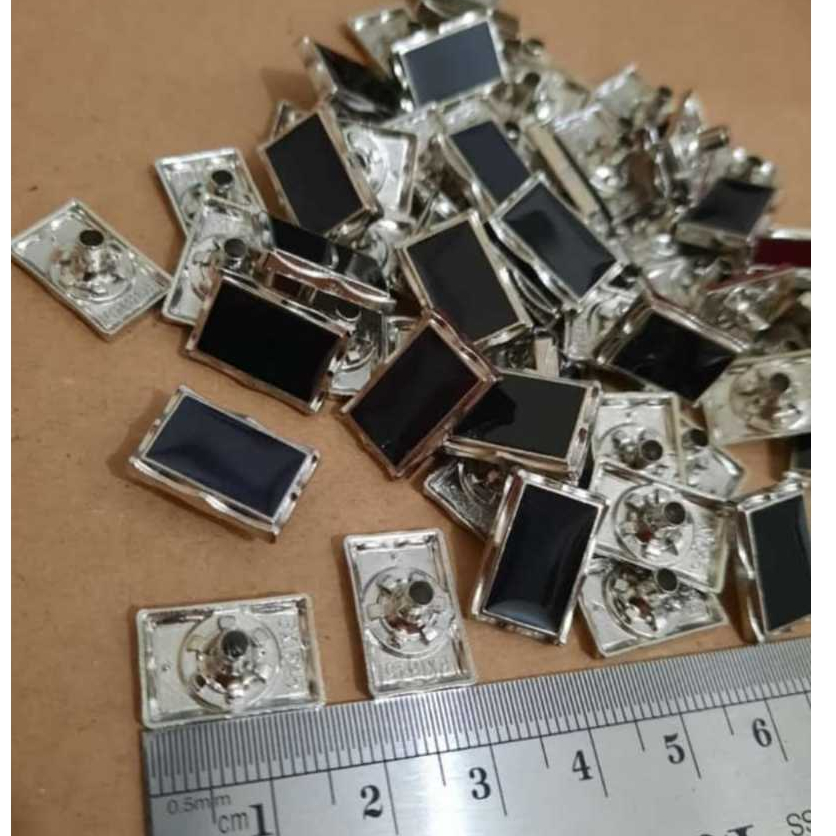 1000 Set Kancing Cetek Kancing Snap Kancing Jepret Kancing Sultan Kancing Jubah