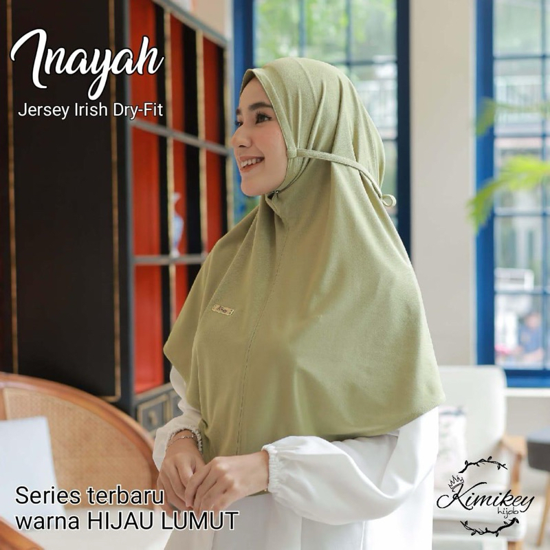 KIMIKEY INAYAH // HIJAB BERGO INAYAH BY KIMIKEY