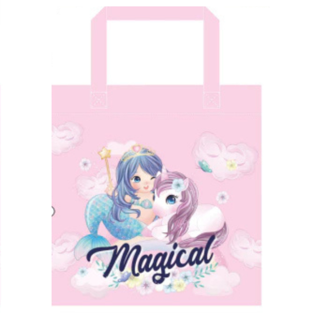 

GOODIE BAG ULTAH MOTIF MAGICAL TAS SPUNBOND SOUVENIR TAS ULANG TAHUN TAS HAMPERS TAS BELANJA