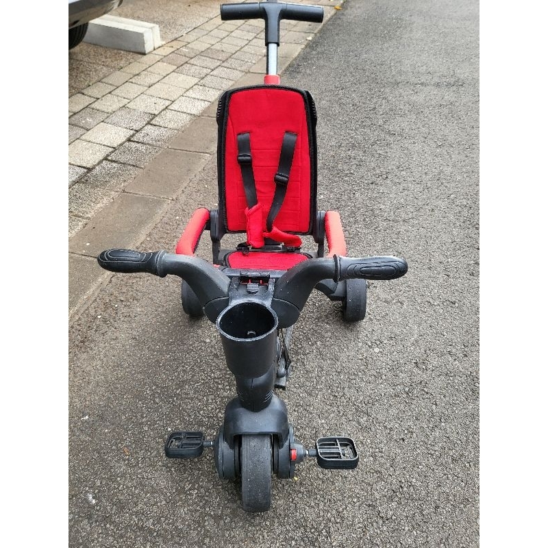 Sepeda sore roda 3 bebehoo preloved
