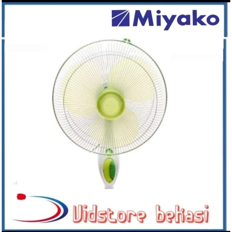 MIYAKO WALL FAN [16INCH]KAW1662/KIPAS ANGIN DINDING MIYAKO 16 INCH/KIPAS TEMBOK MIYAKO KAW 1662/KAW 