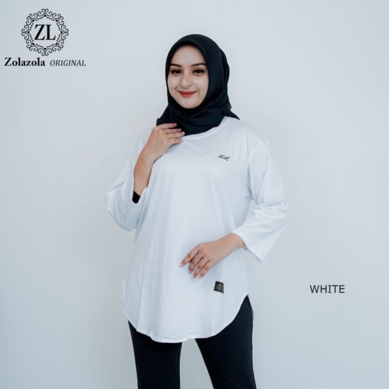 kaos zola-zola lengan panjang original