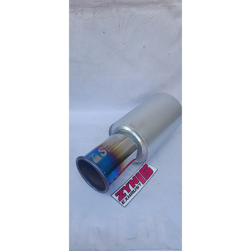 KNALPOT MOBIL SPOON SPORTS SUARA BASS ADEM COCOK UNTUK SEMUA MOBIL BENSIN SOLAR