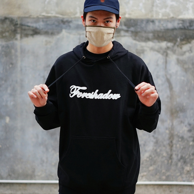 ASSC x CPFM Black Hoodie Foreshadow