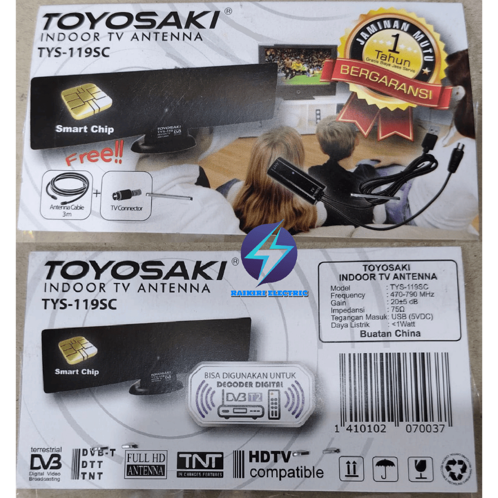 Antena TV Indoor Toyosaki