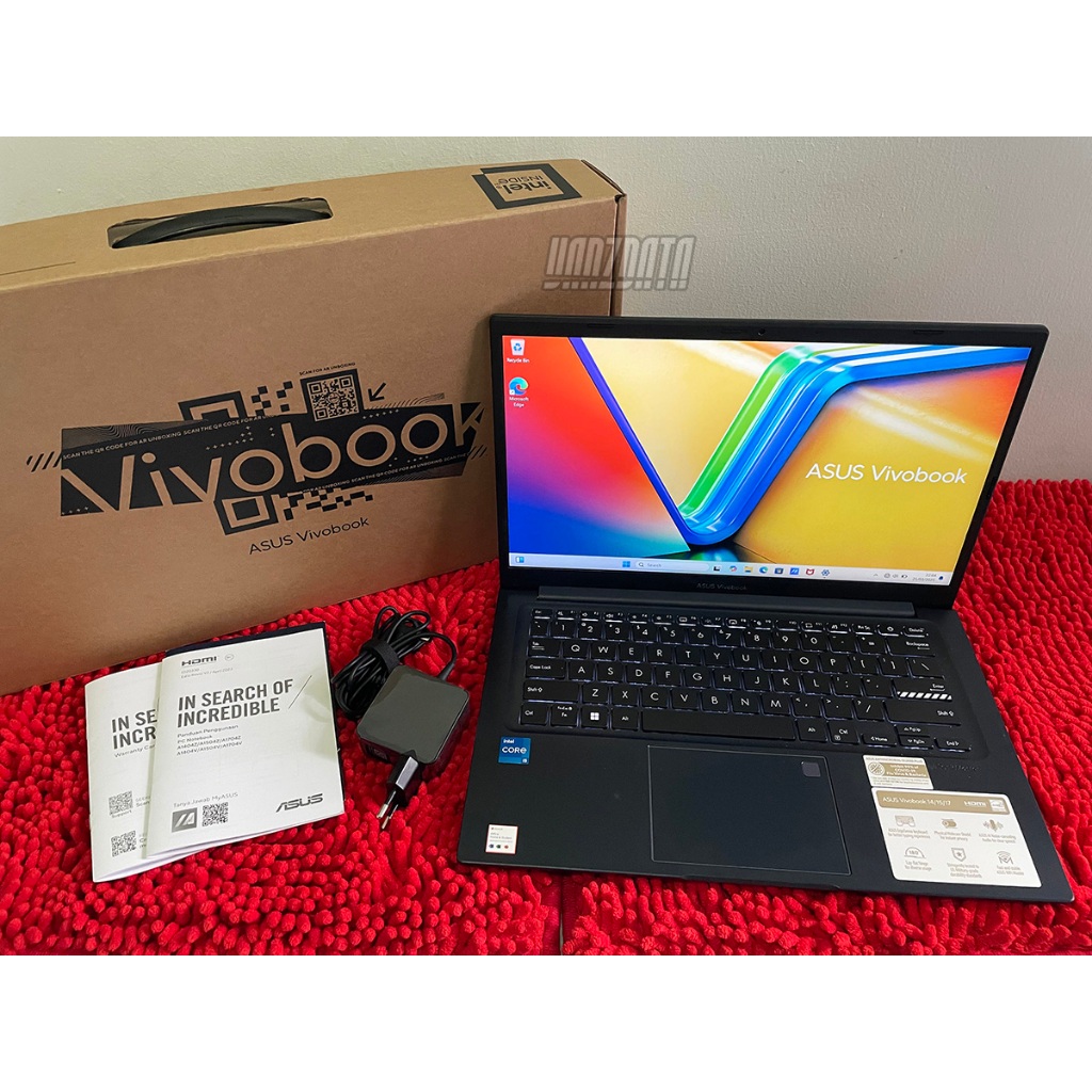 ASUS VIVOBOOK A1404ZA, i5-1235U, RAM 8 Gb, SSD 512 Gb