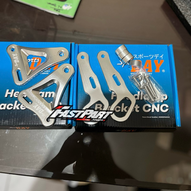 Kupingan ninja r ss cnc merk day | kupingan cnc ninja merk day