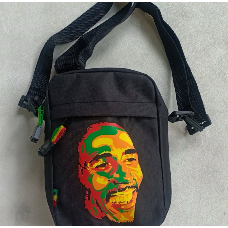 Tas Bob Marley MKH | slingbag reggae Bob Marley original