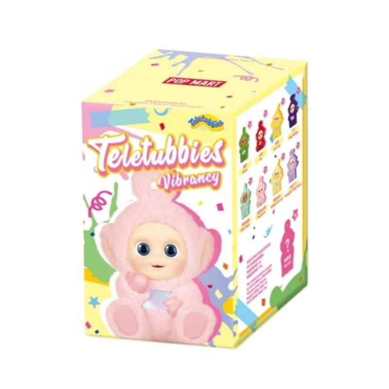 Teletubbies Vibrancy Series Figure Blind Box Original popmart
