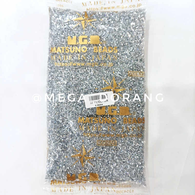 Payet / Patahan / Mote Jepang MGB Matsuno 42R -Silver Pelangi