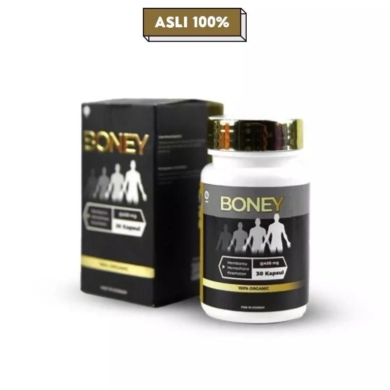 

( Terlaris ) Boney & Susu Boney - Penambah Tinggi Badan Tercepat Remaja Umur 17 Peninggi Badan Herbal Alami Bpom
