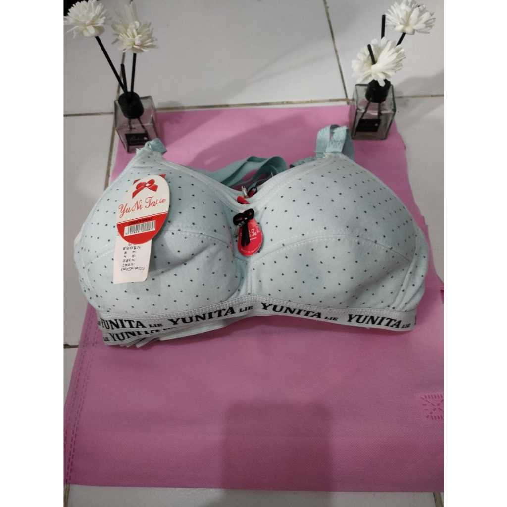 BH SPORTS BRA JUMBO Remaja Dewasa Tanpa Busa | Tanpa Kawat | Underware - 133