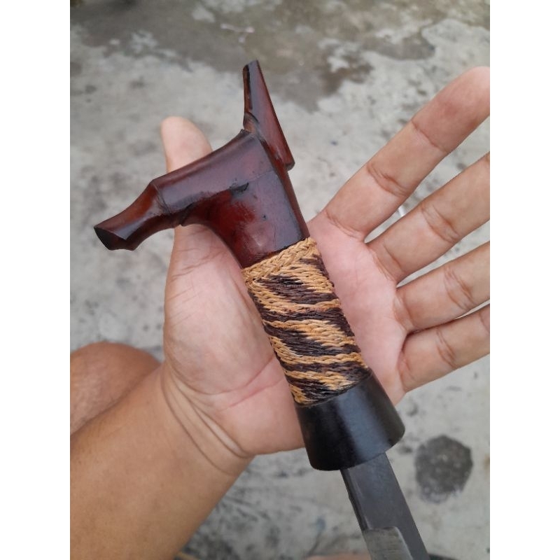 mandau/dayak/tunggur/benuaq