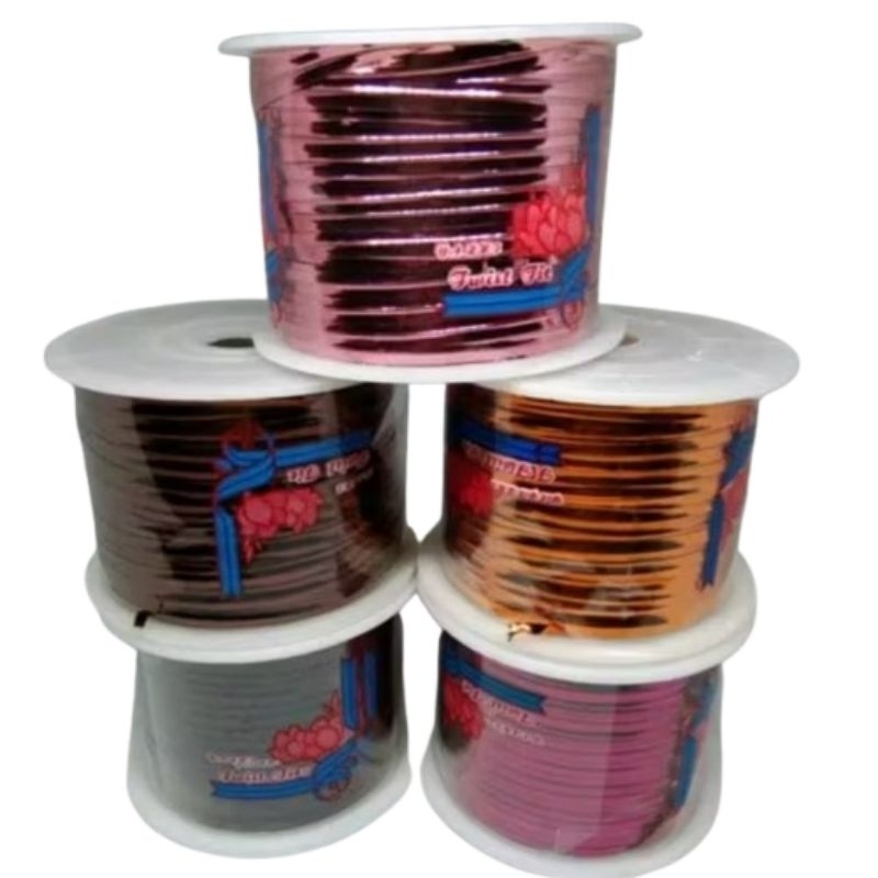 

Pita Kawat Warna Untuk Pembungkus Snack Ulang Tahun Anak