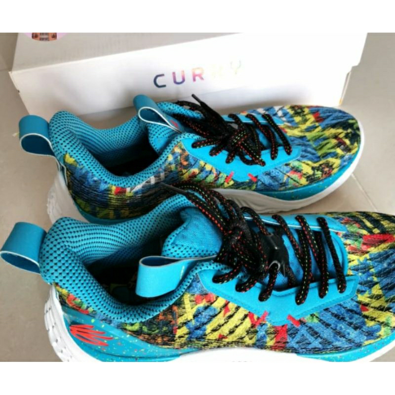 Sepatu Basket Under Armour Curry 10 SPK Ori