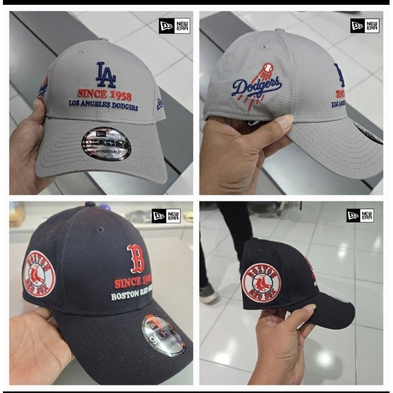 Topi New Era 940 Home Cheer Boston Losdod caps original