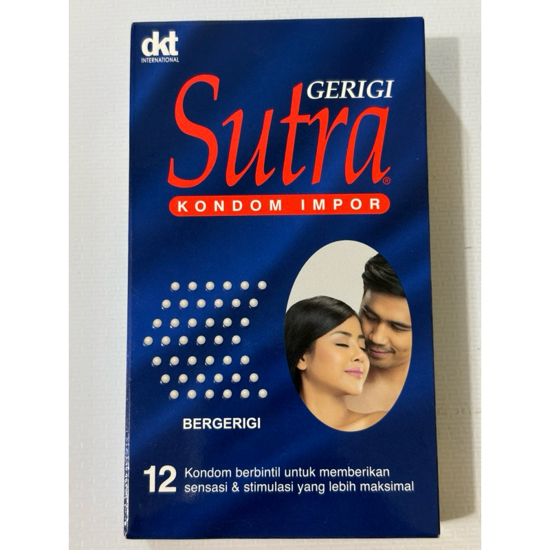 Sutra Kondom Gerigi 1Pack Isi 12Pcs