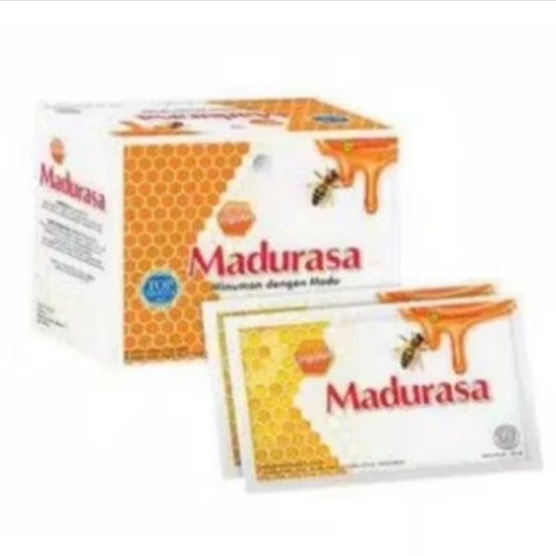 

Madu Rasa dan Madu TJ isi 12sac