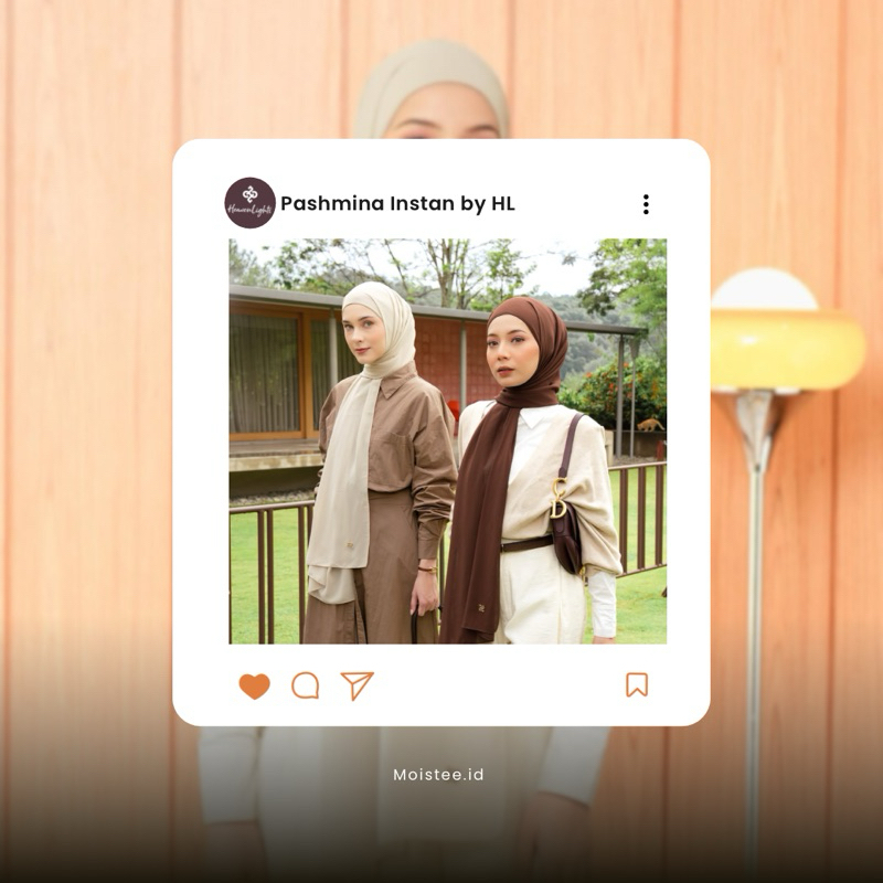 OPEN JASTIP - Pashmina Instan by Heaven Lights