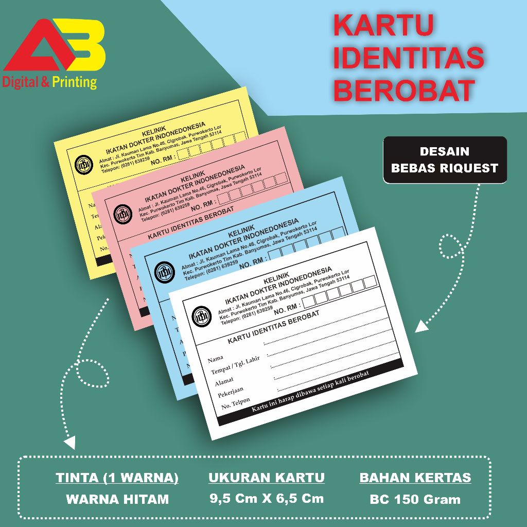 

Kartu Obat / Cetak Kartu Pasien