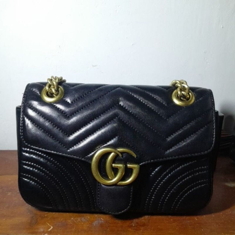 tas gucci second ORI NEGO