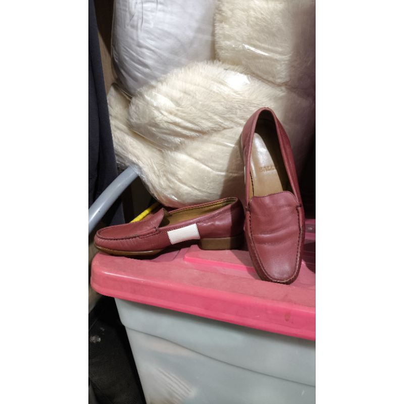 Bally Pantofel Shoes Sepatu Kerja Kulit Formal size 35.5 Preloved