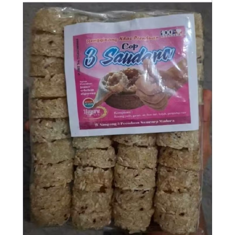 

rennginang lorjuk khas madura asli yang enak renyah dan gurih
