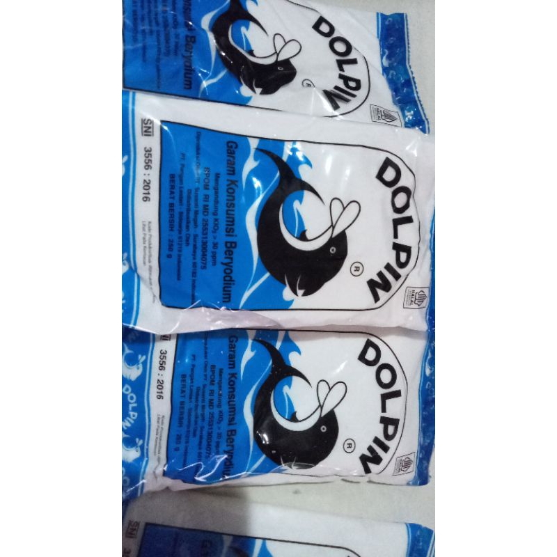

garam dolphin 250 gr