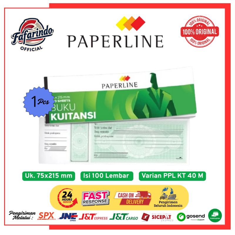 

Kwitansi Paperline KT 40M