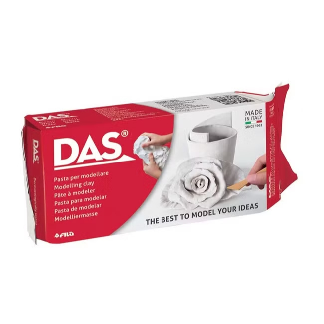 

Gramedia Tunjungan : Das Modelling Materials, White 500G