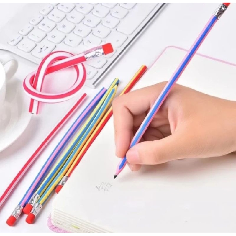 

Pensil fleksibel lentur pensil gulung