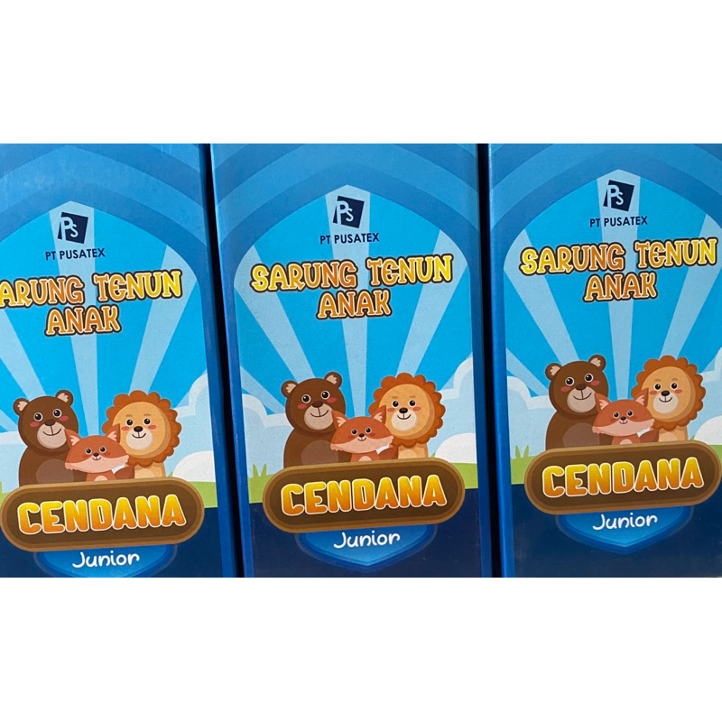 Sarung Anak Junior Cendana Shapire